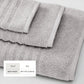 Luxury Combed Cotton Bath Towel Set - Karina Collection