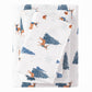 Turkish Cotton Christmas Flannel Sheet Set - Whittaker Collection