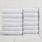 Cotton Border-Stitched 6-Piece Towel Set - Valery Collection