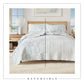 Blue Coral Quilt - Amelia Island