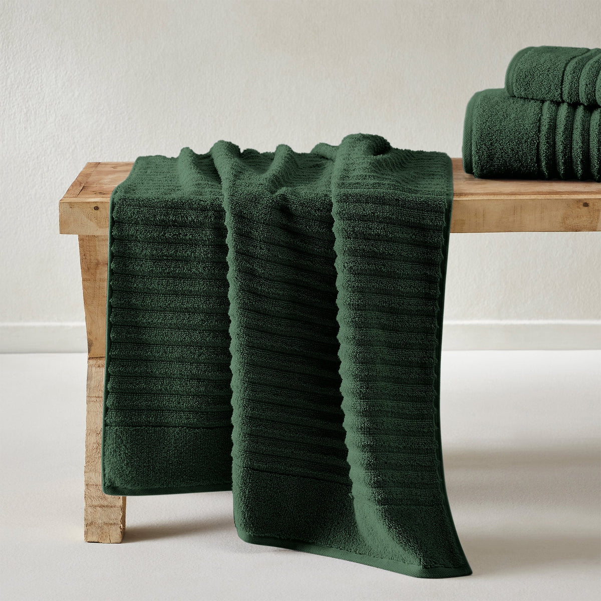 Luxury Combed Cotton Bath Towel Set - Karina Collection