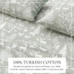 Turkish Cotton Flannel Sheet - Lakeview Collection