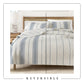 Stripe Quilt - Wesley Collection