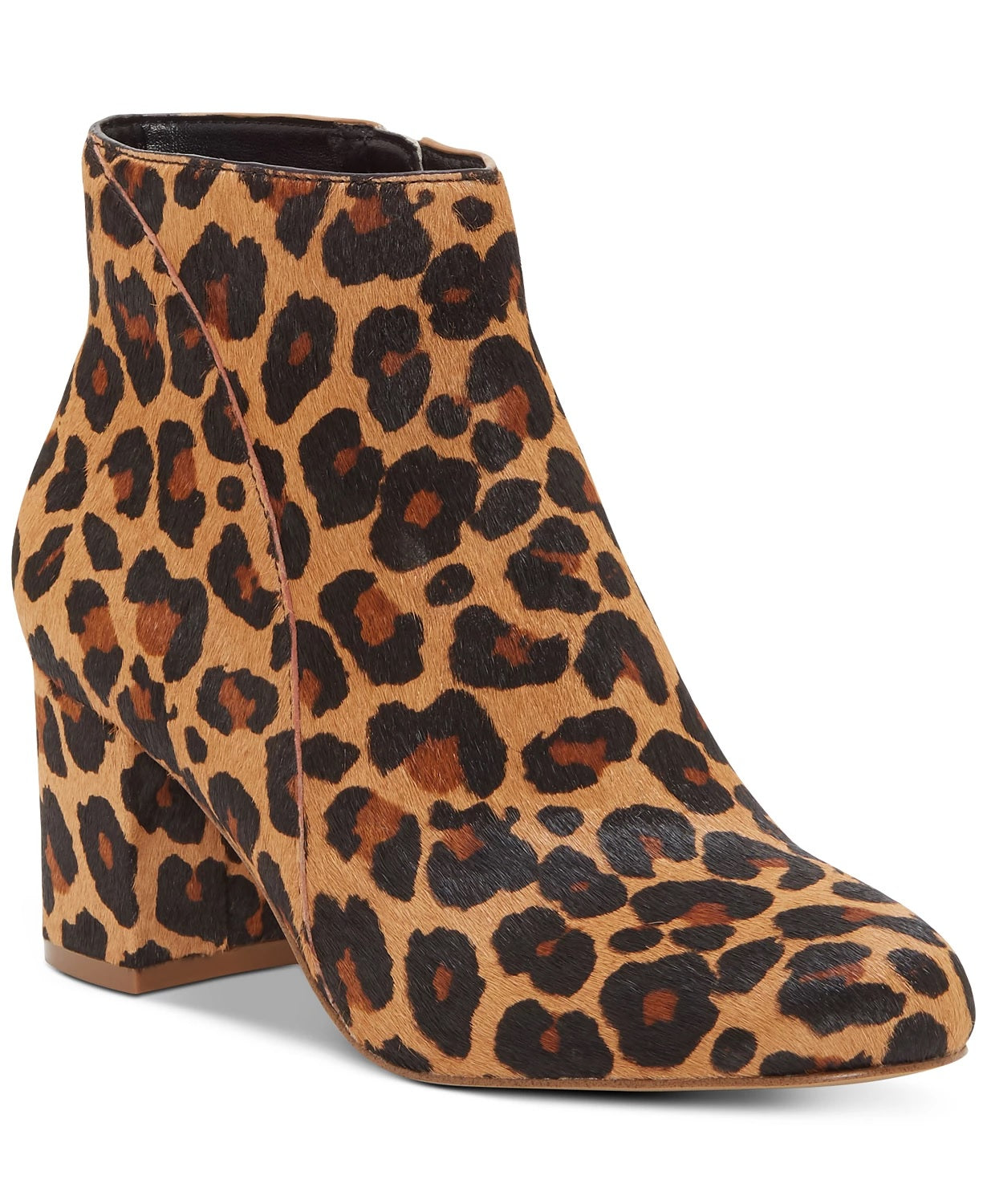 INC International Concepts Floriann Block Heel Bootie Women's Shoes Med  M