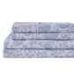 Watercolor Floral Sheet Set - Delia Collection