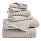 Luxury Combed Cotton Bath Towel Set - Karina Collection