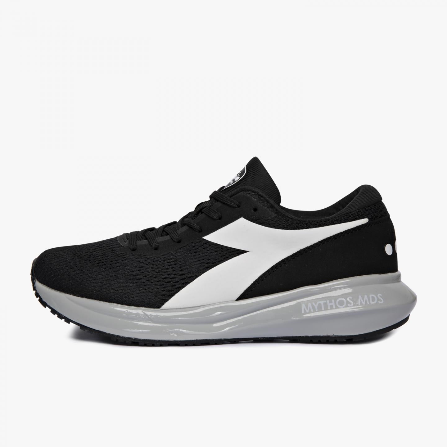 Diadora Women's Mythos MDS Running Shoes Black/Silver Size 10 B(M) US