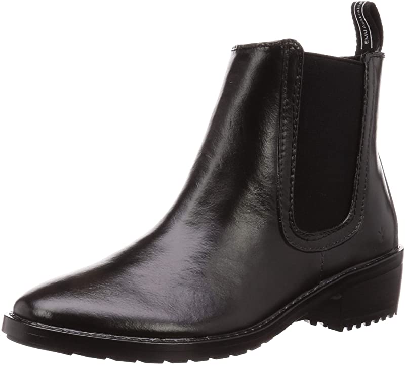 EMU Australia Women's Ellin Rainboot Black Size 11 B(M) US