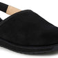 EMU Australia Women's Kerang Stinger Suede Slipper Black