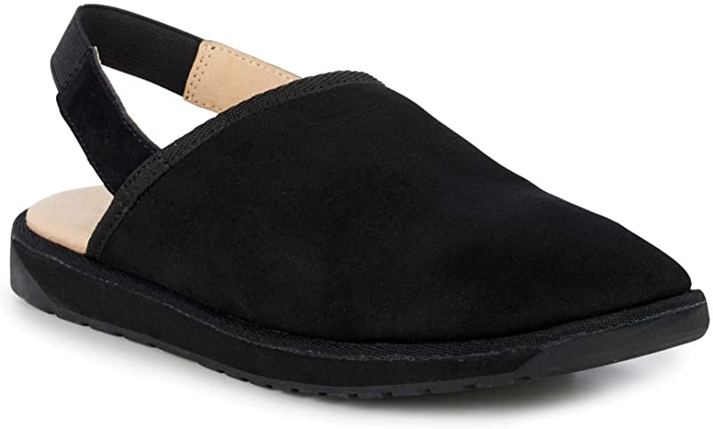 EMU Australia Women's Kerang Stinger Suede Slipper Black