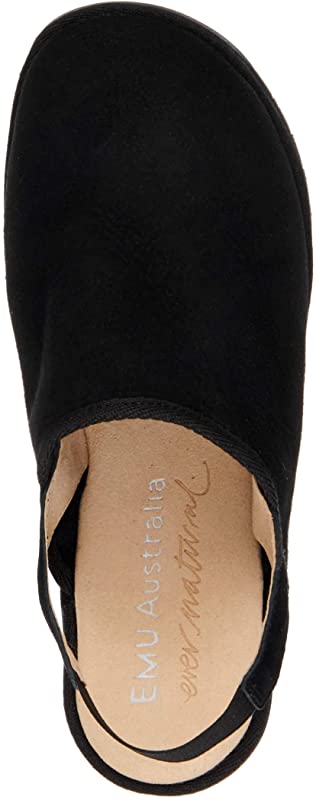 EMU Australia Women's Kerang Stinger Suede Slipper Black
