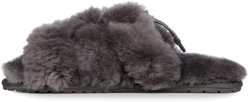 EMU Australia Women's Gloucester Slippers Charcoal