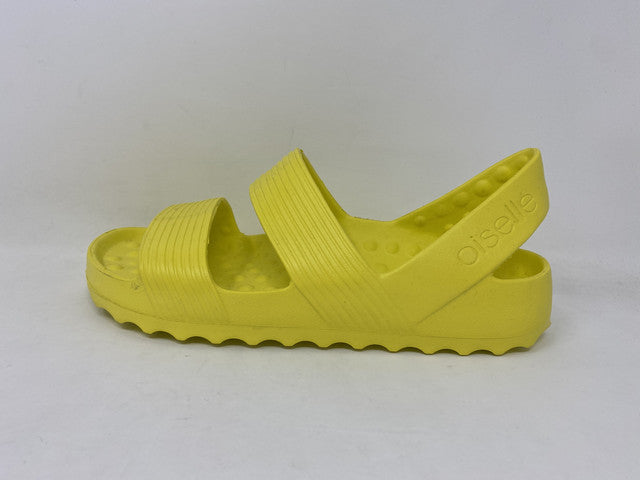 Oiselle महिलाओं के स्पोर्ट्स सैंडल, सनफ्लावर, साइज़ 11-11.5 B(M) US