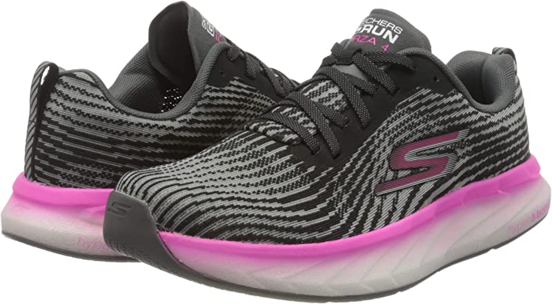 Skechers Women's GOrun Forza 4 Hyper Running Shoes Pink Size 11 B(M) US