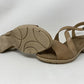 Dromedaris Women's Sienna Sandals Sand Size 42 EU