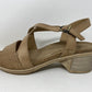 Dromedaris Women's Sienna Sandals Sand Size 42 EU
