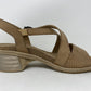 Dromedaris Women's Sienna Sandals Sand Size 42 EU
