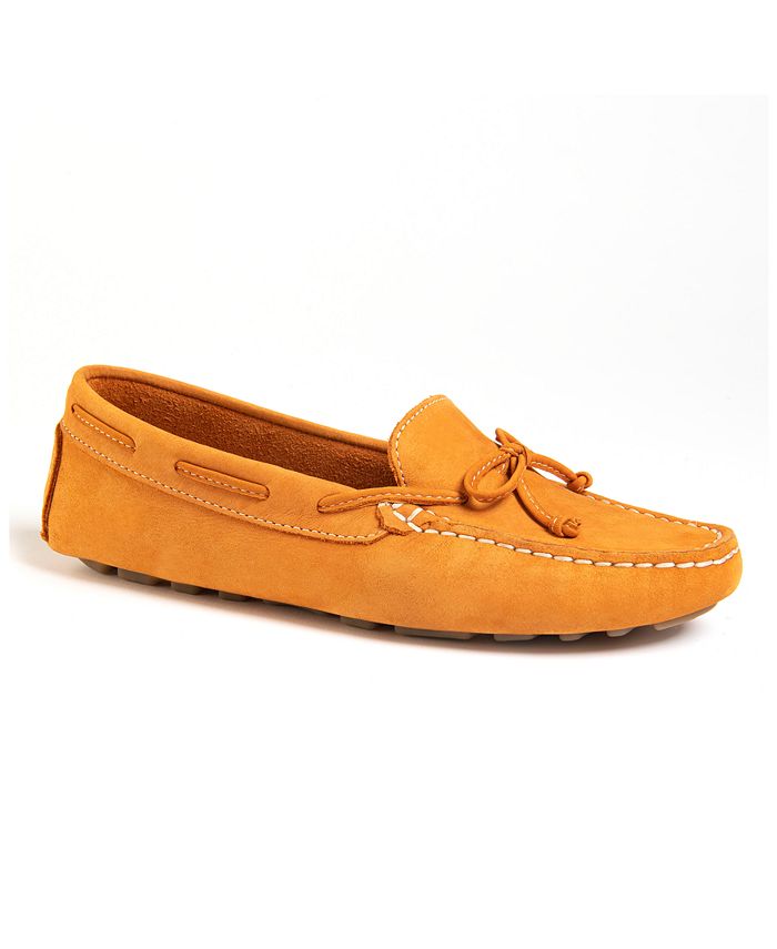 Earth Origins Women's Monarch Driving Flats Orange Size 6.5 B(M) US