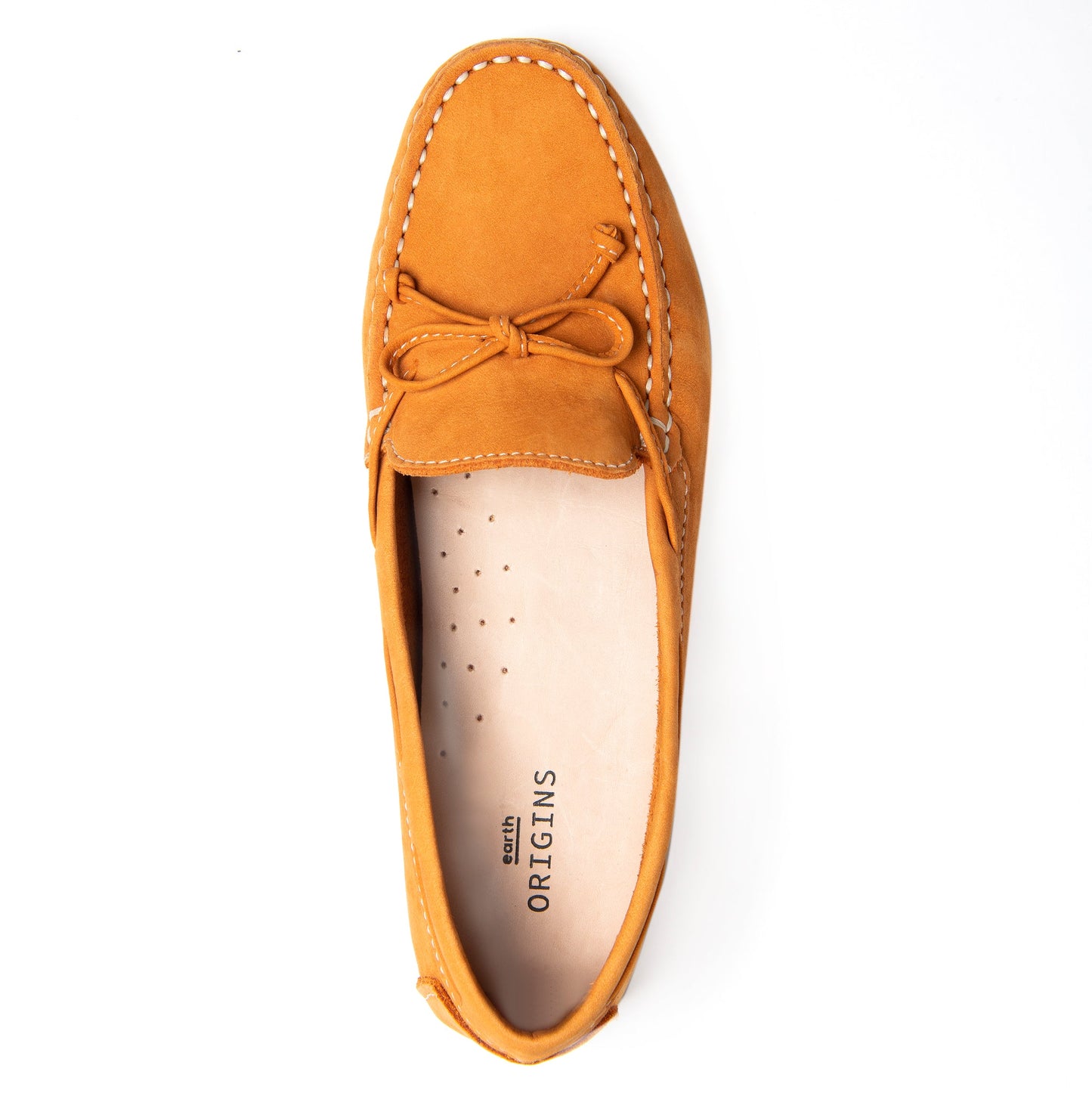 Earth Origins Women's Monarch Driving Flats Orange Size 6.5 B(M) US