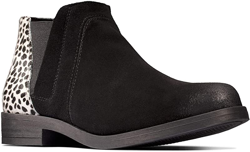 Clarks Women's Demi 2 Beat Boots Snow Leopard