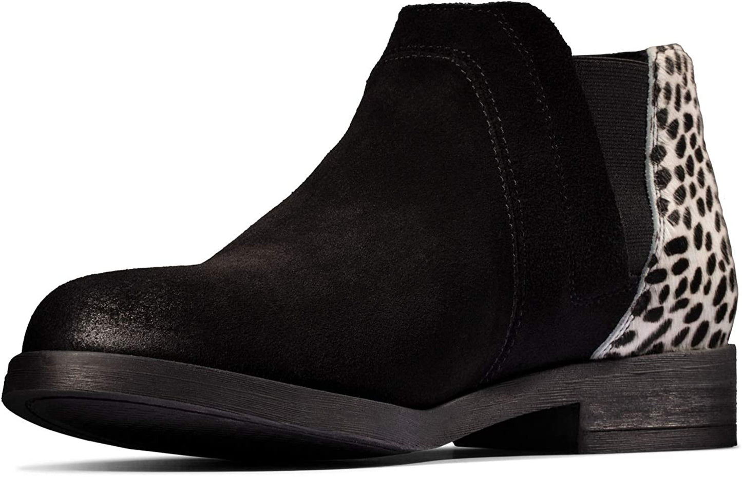 Clarks Women's Demi 2 Beat Boots Snow Leopard