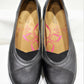 Comfortiva Women's Renee Leather Flat Pewter