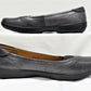 Comfortiva Women's Renee Leather Flat Pewter