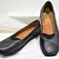 Comfortiva Women's Renee Leather Flat Pewter