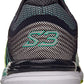 361 Degrees Women's Sensation 3 Running Shoes White/Ebony
