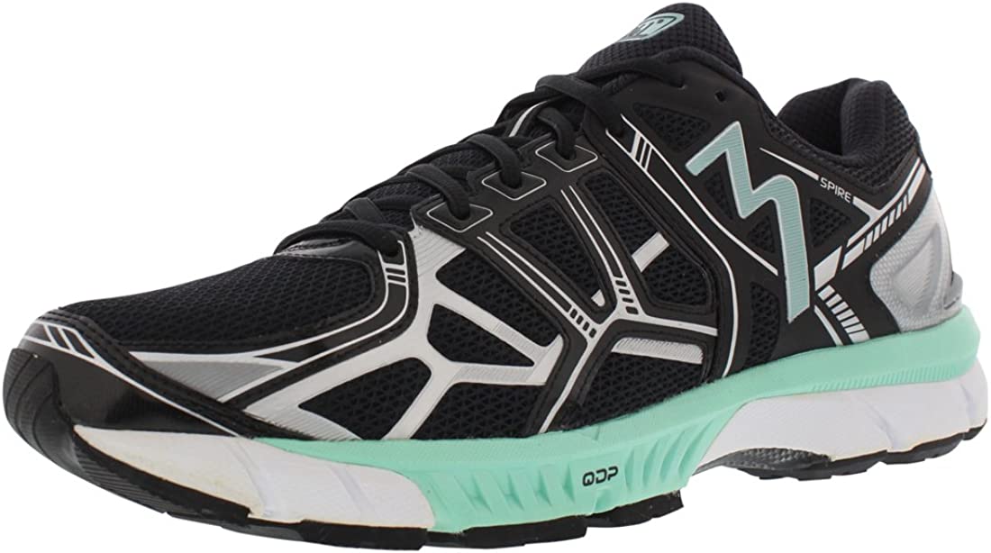 361 Degrees Women's Spire Running Shoes Black/Silver/Aruba