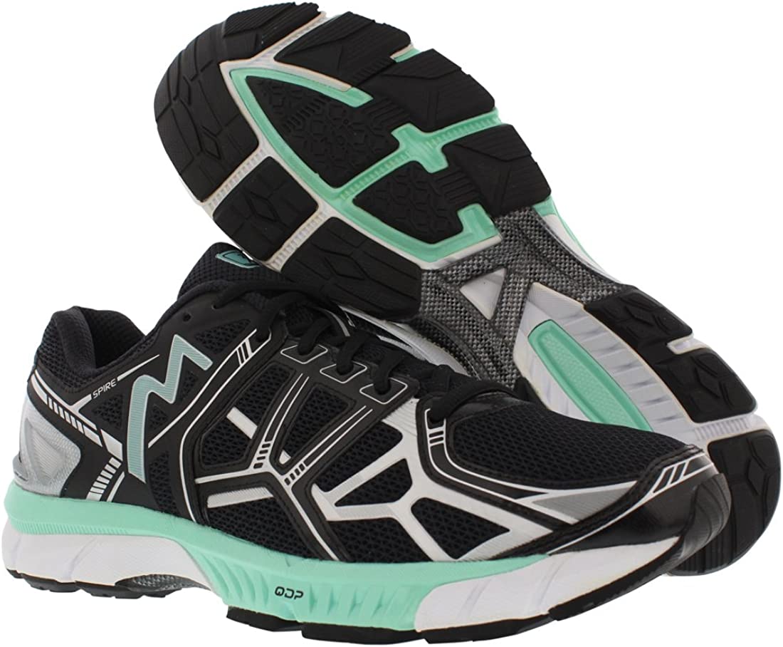 361 Degrees Women's Spire Running Shoes Black/Silver/Aruba