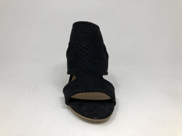 Report Women's Serina Heeled Sandals Black