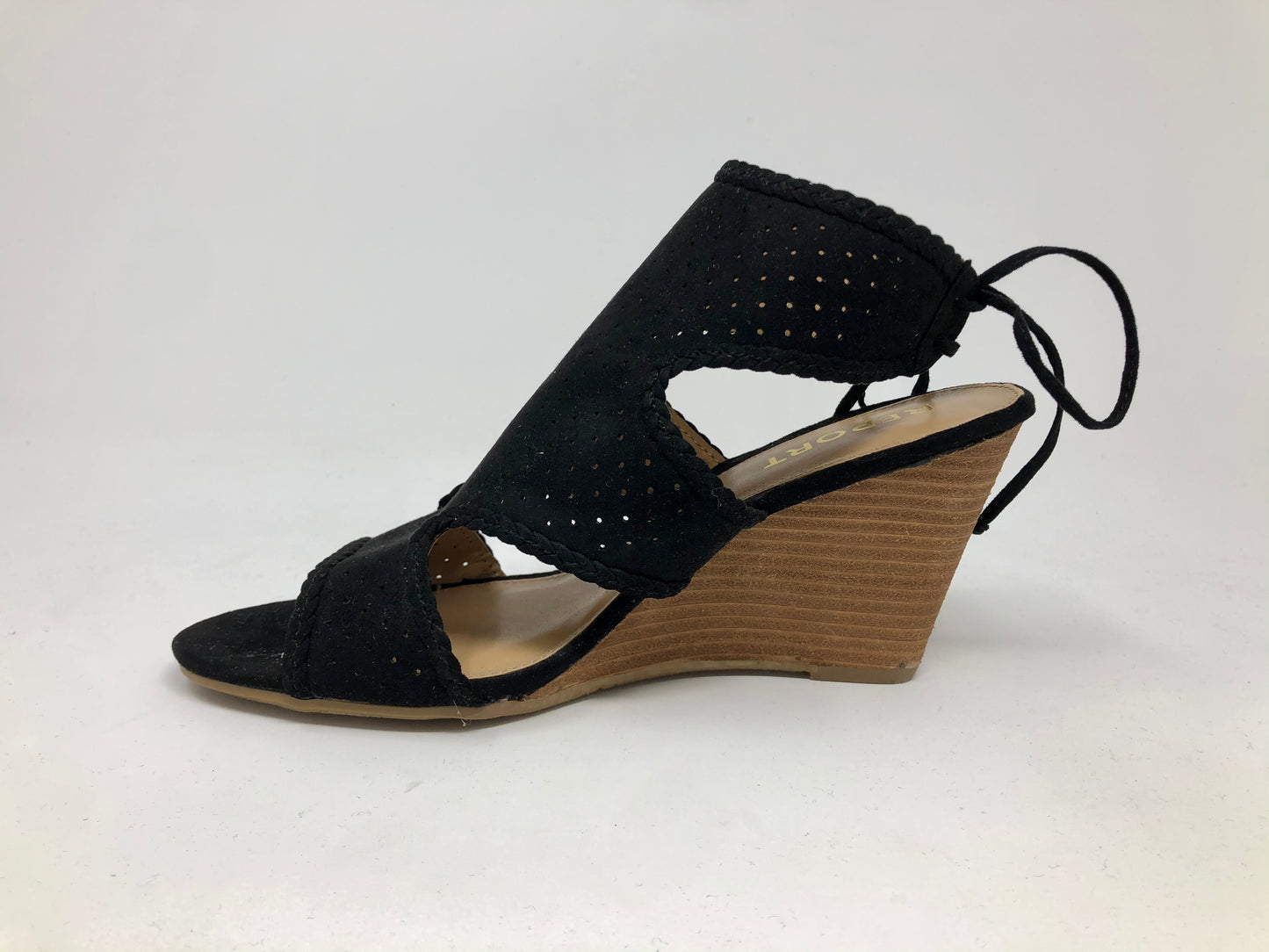 Report Women's Serina Heeled Sandals Black