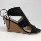 Report Women's Serina Heeled Sandals Black Size 7.5 B(M) US