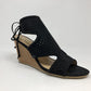 Report Women's Serina Heeled Sandals Black Size 7.5 B(M) US
