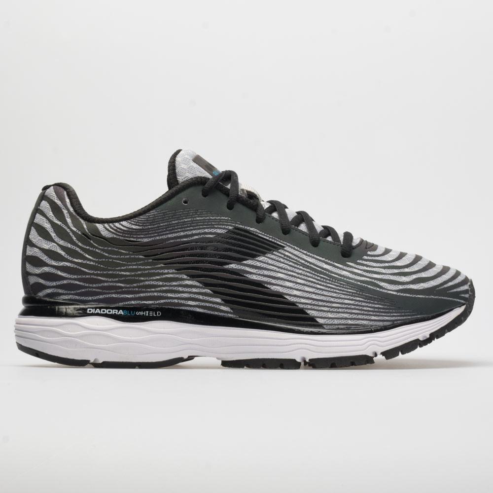 Diadora Men's Mythos Blushield Fly Hip 3 Running Shoes Silver Size 8 D(M) US